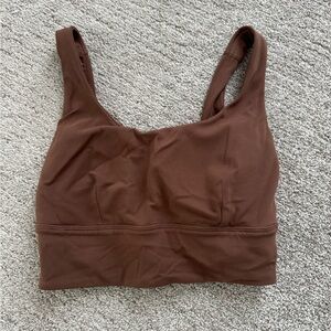 Lululemon Align sports bra/crop top size 4.
